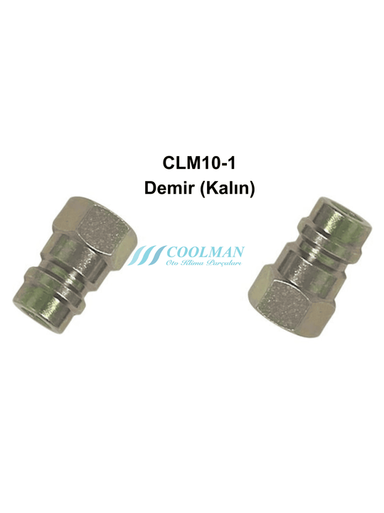 Araç Klima Gaz Basma Demir Port (CLM-Port10/10-1)