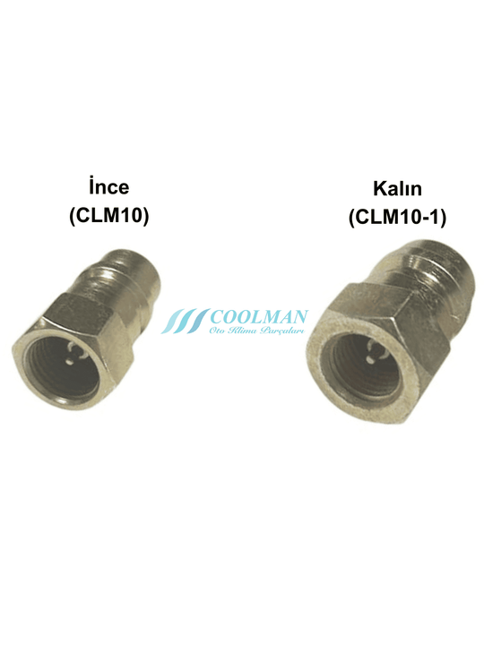 Araç Klima Gaz Basma Demir Port (CLM-Port10/10-1)
