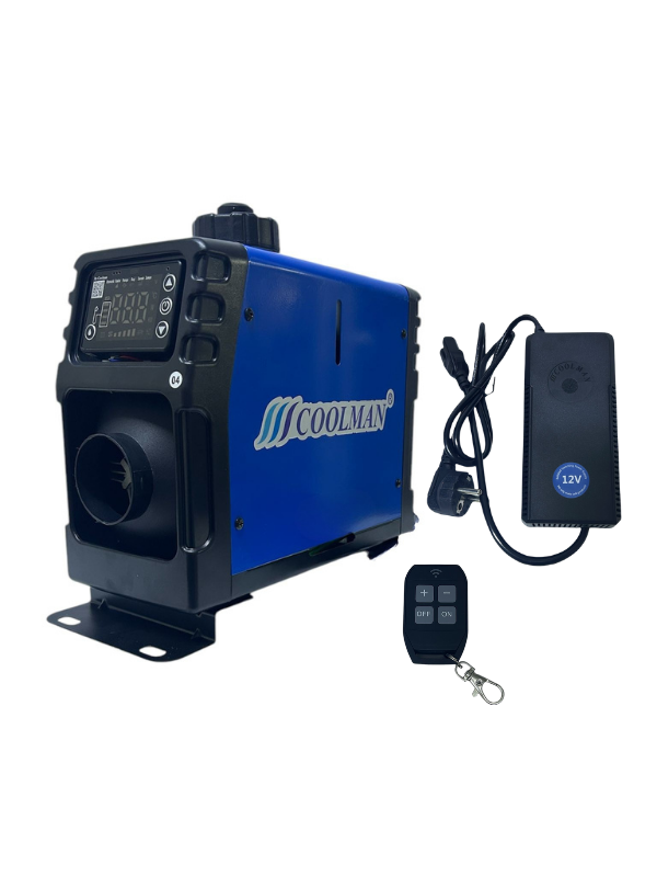 Coolman Webasto Tipi A44 Mini Portatif Dizel Isıtıcı (2.8kW)