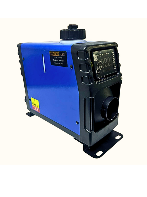 Coolman Webasto Tipi A44 Mini Portatif Dizel Isıtıcı (2.8kW)