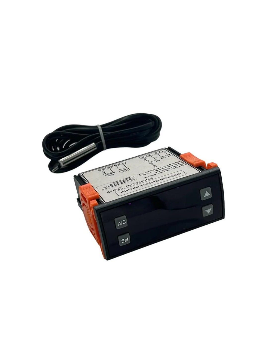 Digital Termostat Tek Prob (CLT-005)