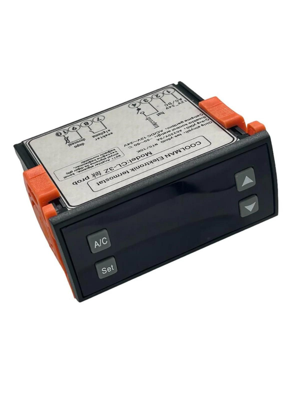 Digital Termostat Tek Prob (CLT-005)