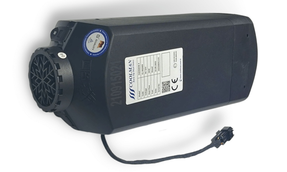 Coolman Webasto Tipi Thermon 2 Manuel Dizel Isıtıcı 2.8 kW (12-24V)