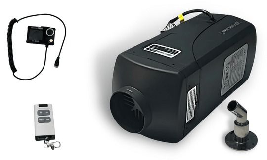 Coolman Pro Dizel Isıtıcı (5.5kW Marin Paket)