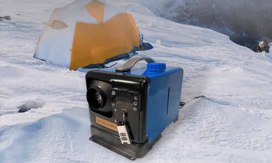 Coolman Webasto Tipi S44 Portatif Dizel Isıtıcı (5kW)